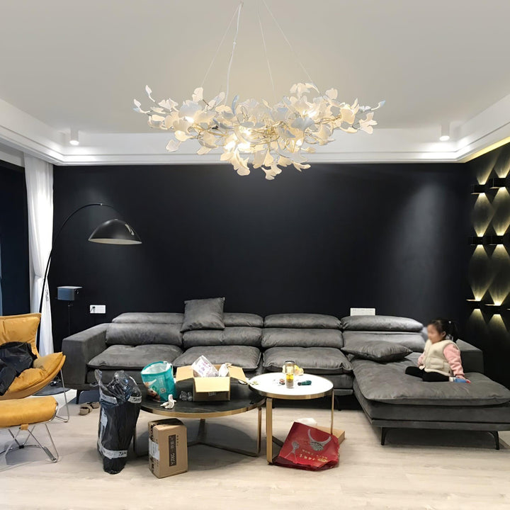 Horizon Gingko Chandelier