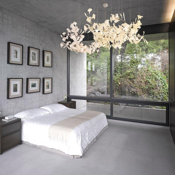 Horizon Gingko Chandelier
