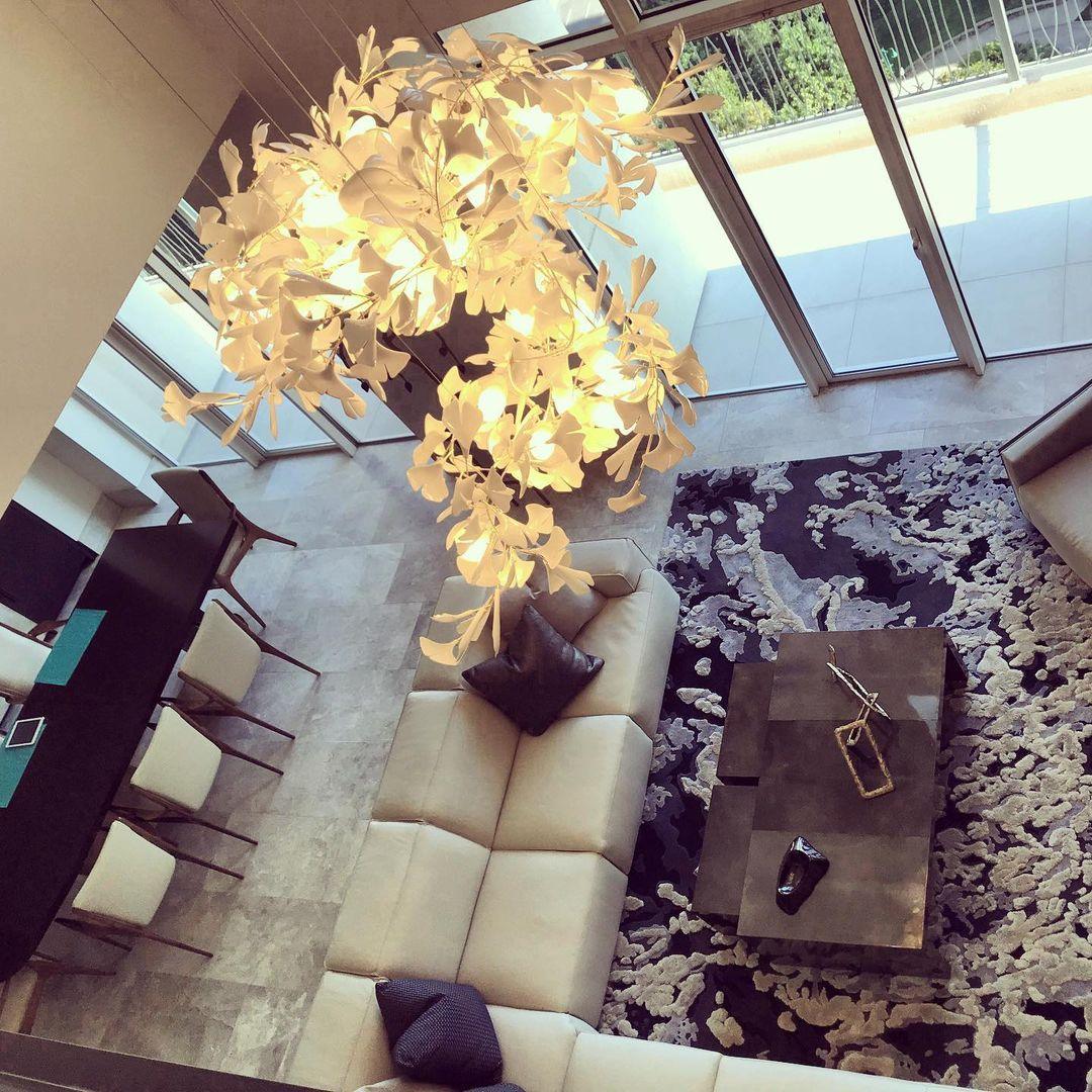 Horizon Gingko Chandelier