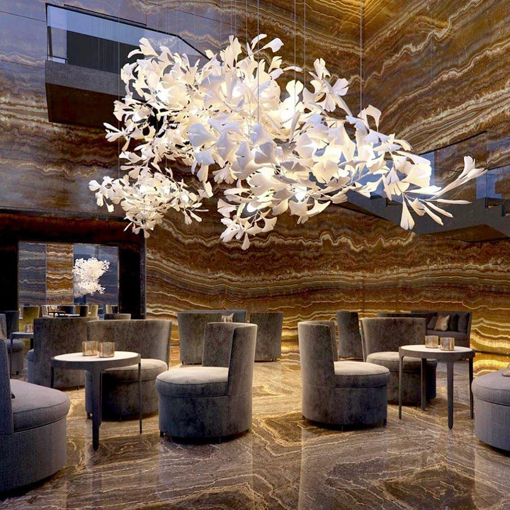 Horizon Gingko Chandelier