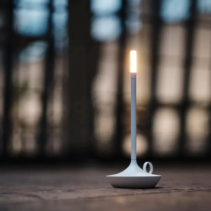Ember Candle Table Lamp