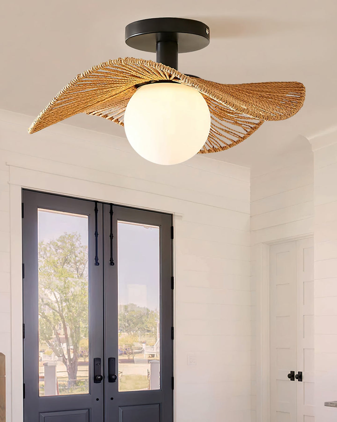 Tilde Rope Ceiling Light