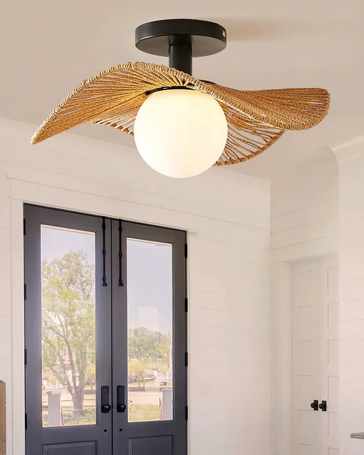Tilde Rope Ceiling Light