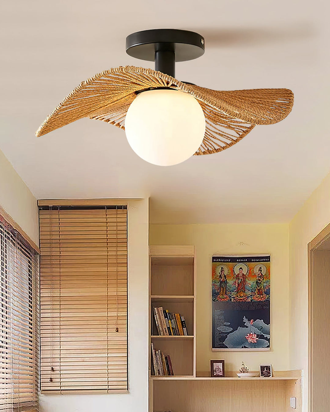 Tilde Rope Ceiling Light