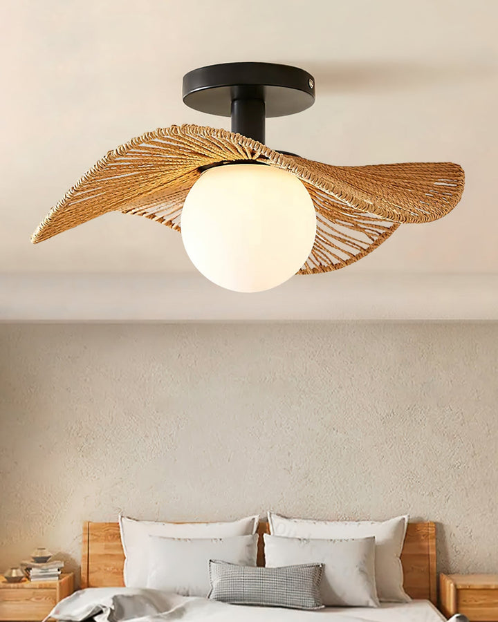 Tilde Rope Ceiling Light