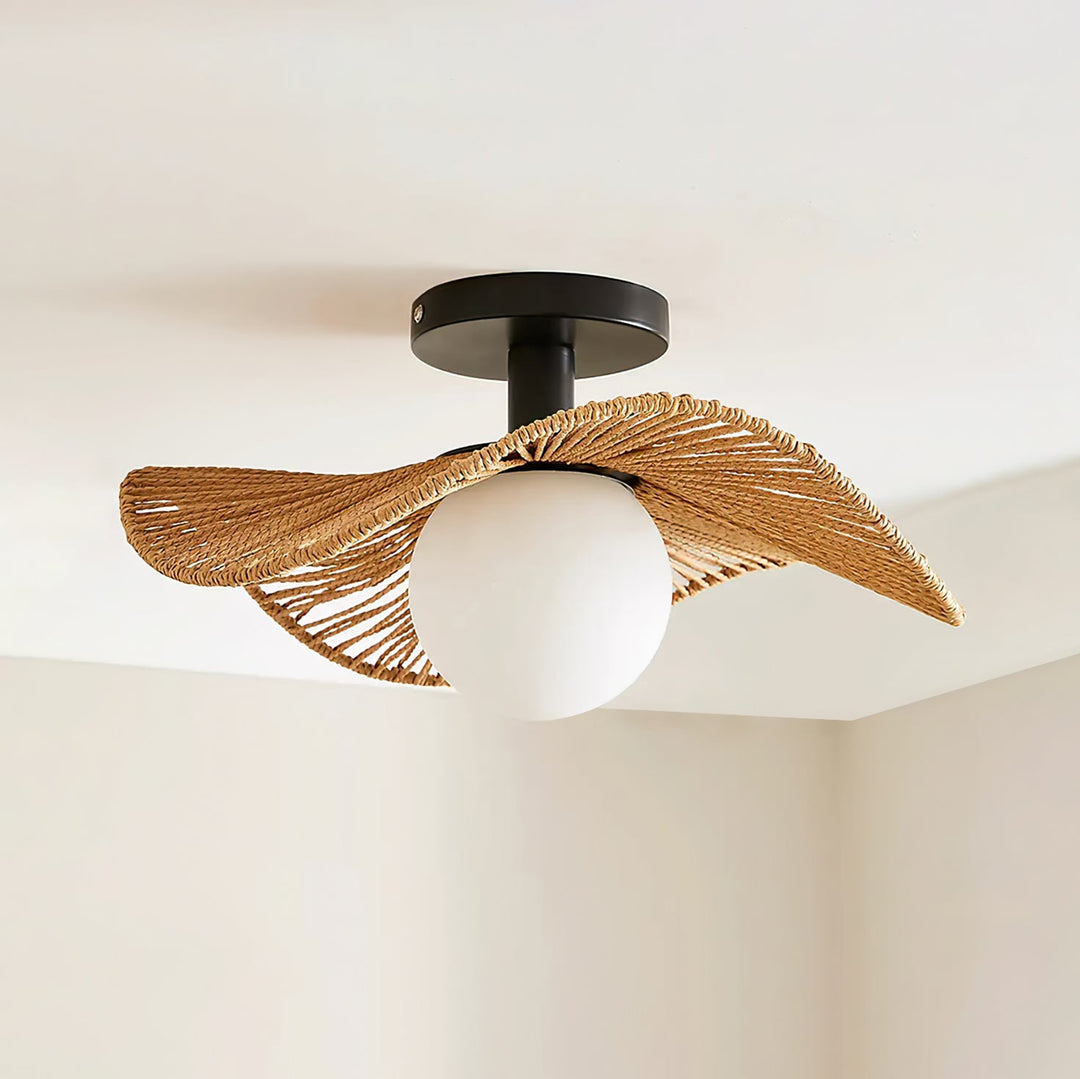 Tilde Rope Ceiling Light
