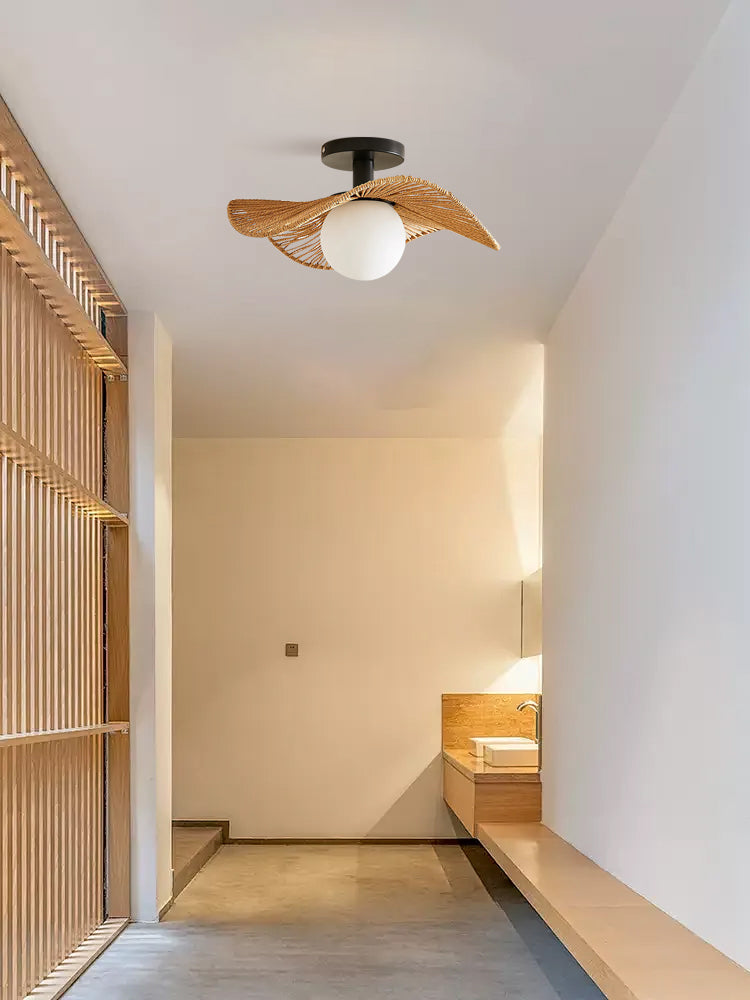 Tilde Rope Ceiling Light