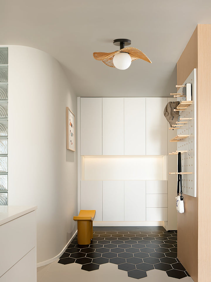 Tilde Rope Ceiling Light