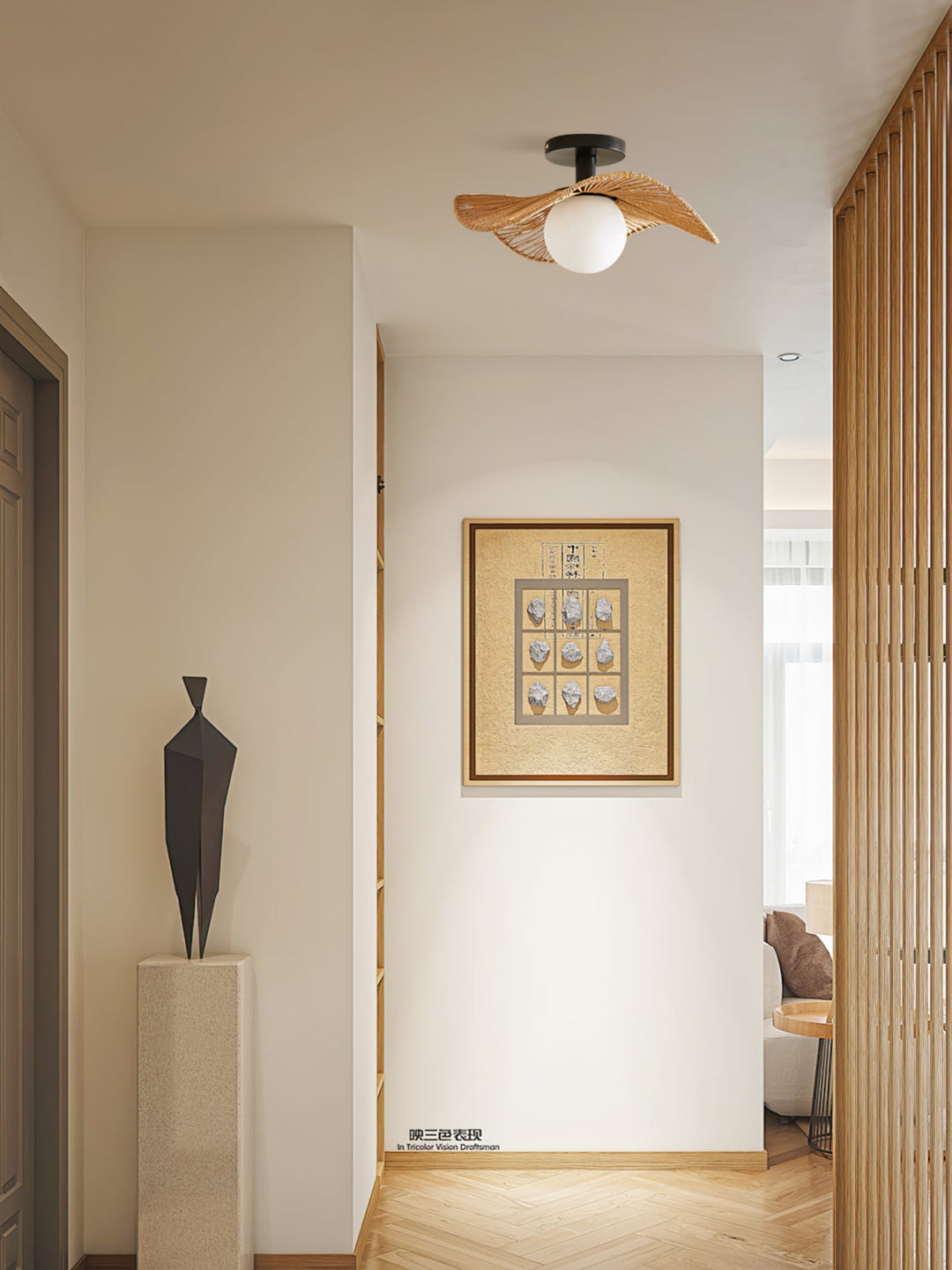 Tilde Rope Ceiling Light