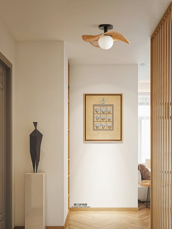 Tilde Rope Ceiling Light