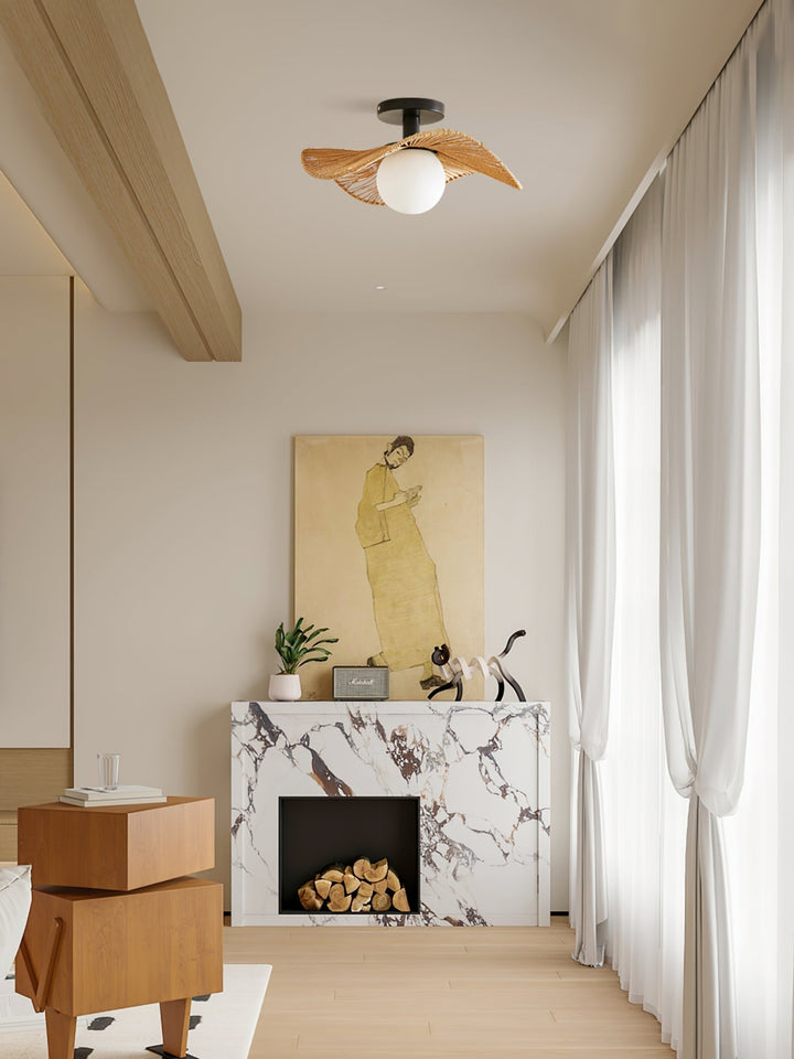 Tilde Rope Ceiling Light