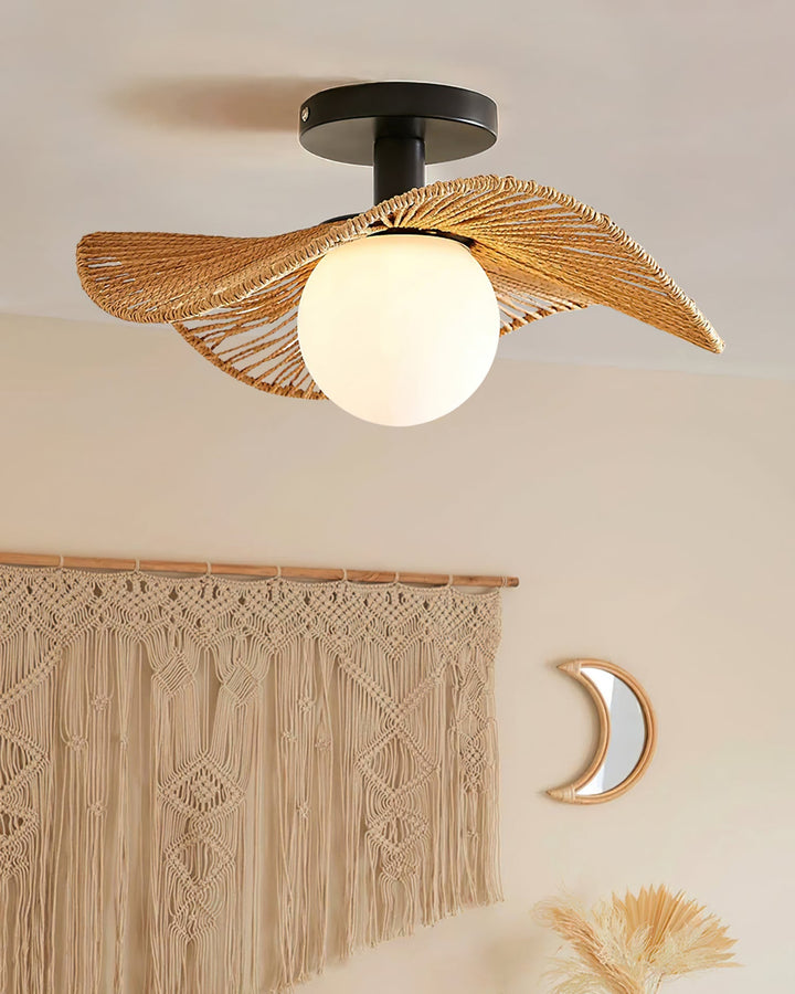 Tilde Rope Ceiling Light