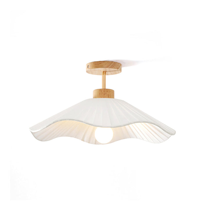 Joni Pleated Ceiling Light