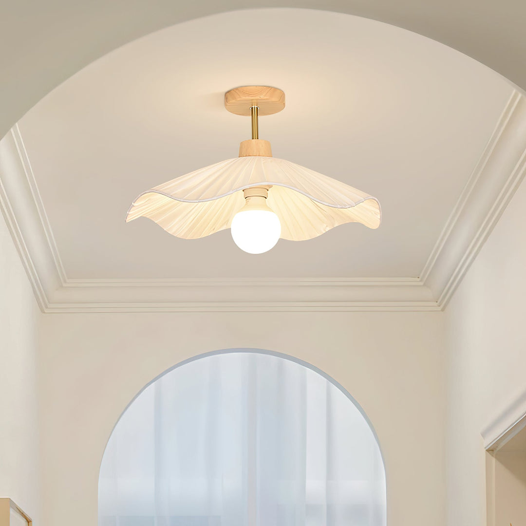 Joni Pleated Ceiling Light