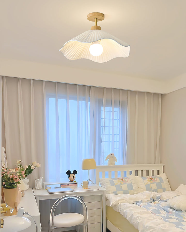 Joni Pleated Ceiling Light
