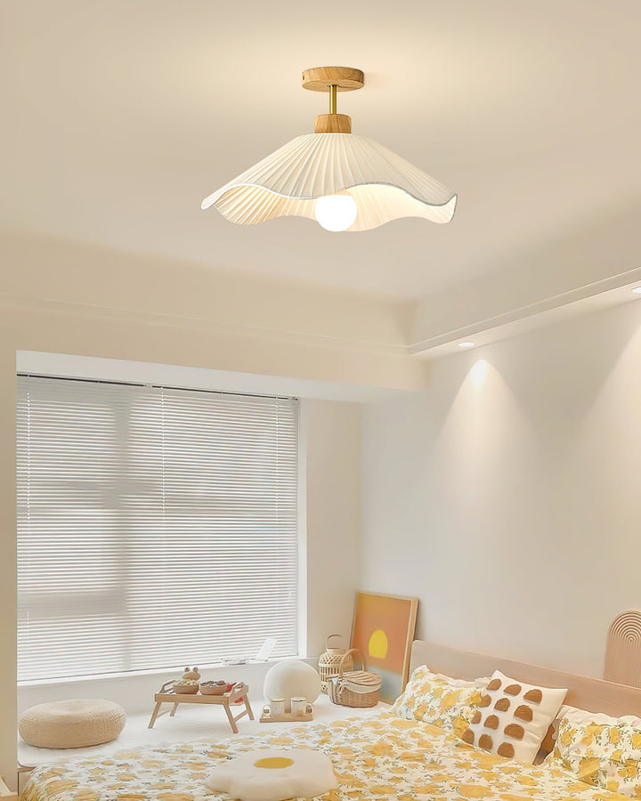Joni Pleated Ceiling Light