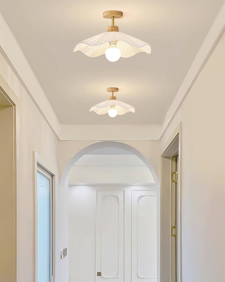 Joni Pleated Ceiling Light
