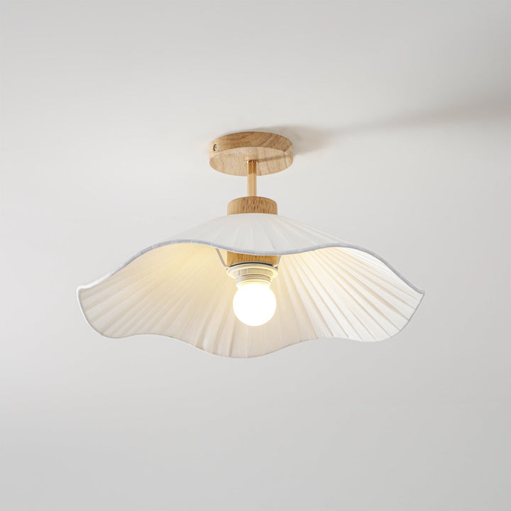 Joni Pleated Ceiling Light