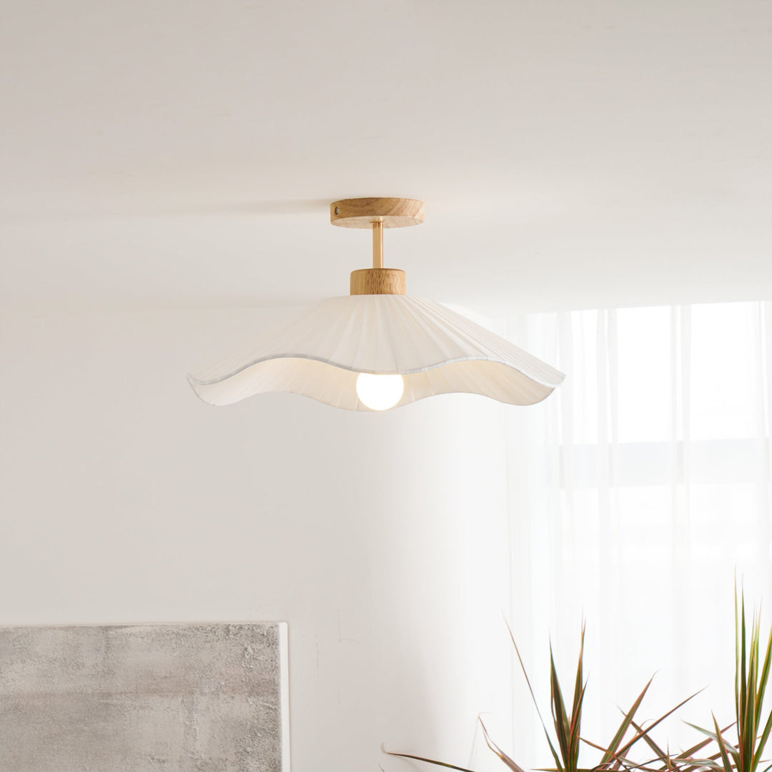 Joni Pleated Ceiling Light