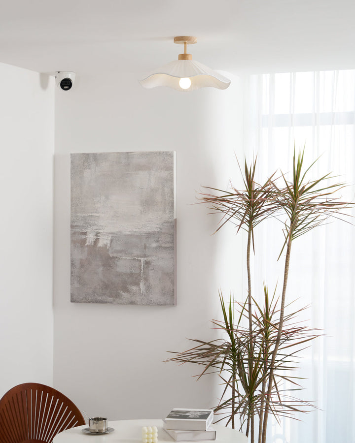 Joni Pleated Ceiling Light