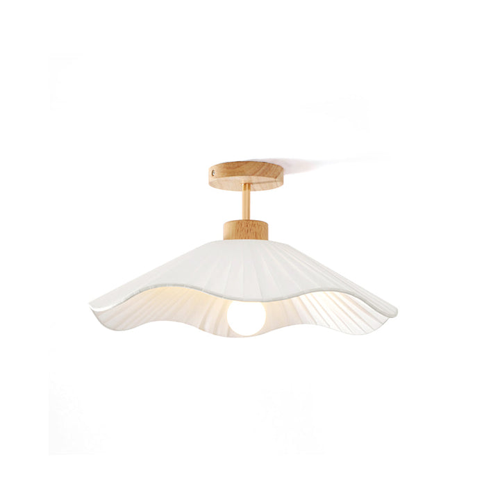 Joni Pleated Ceiling Light