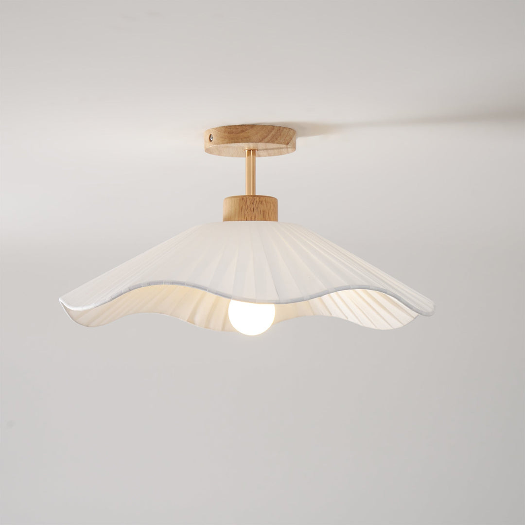 Joni Pleated Ceiling Light