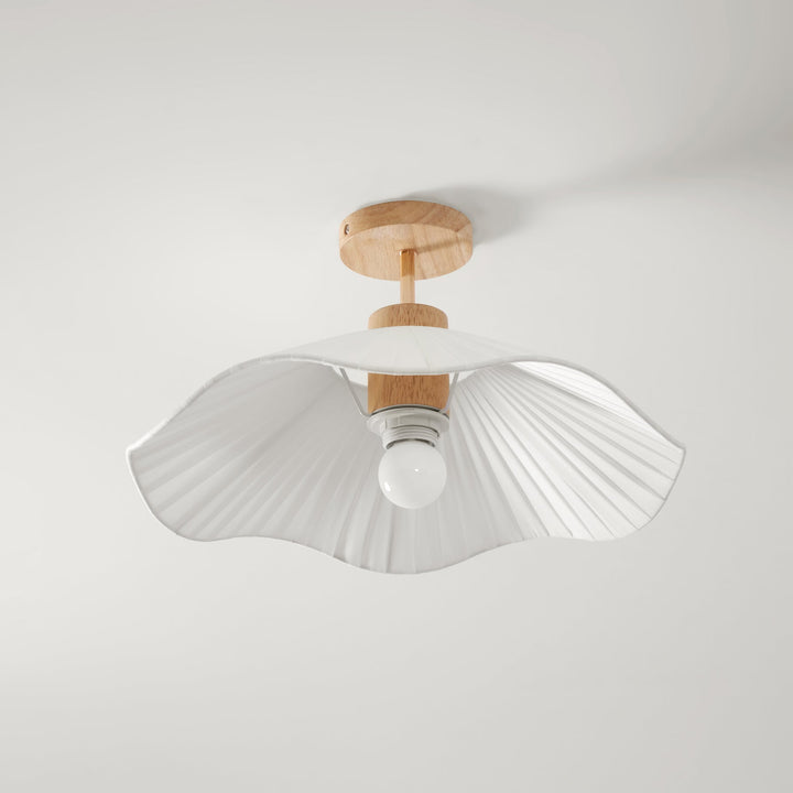 Joni Pleated Ceiling Light