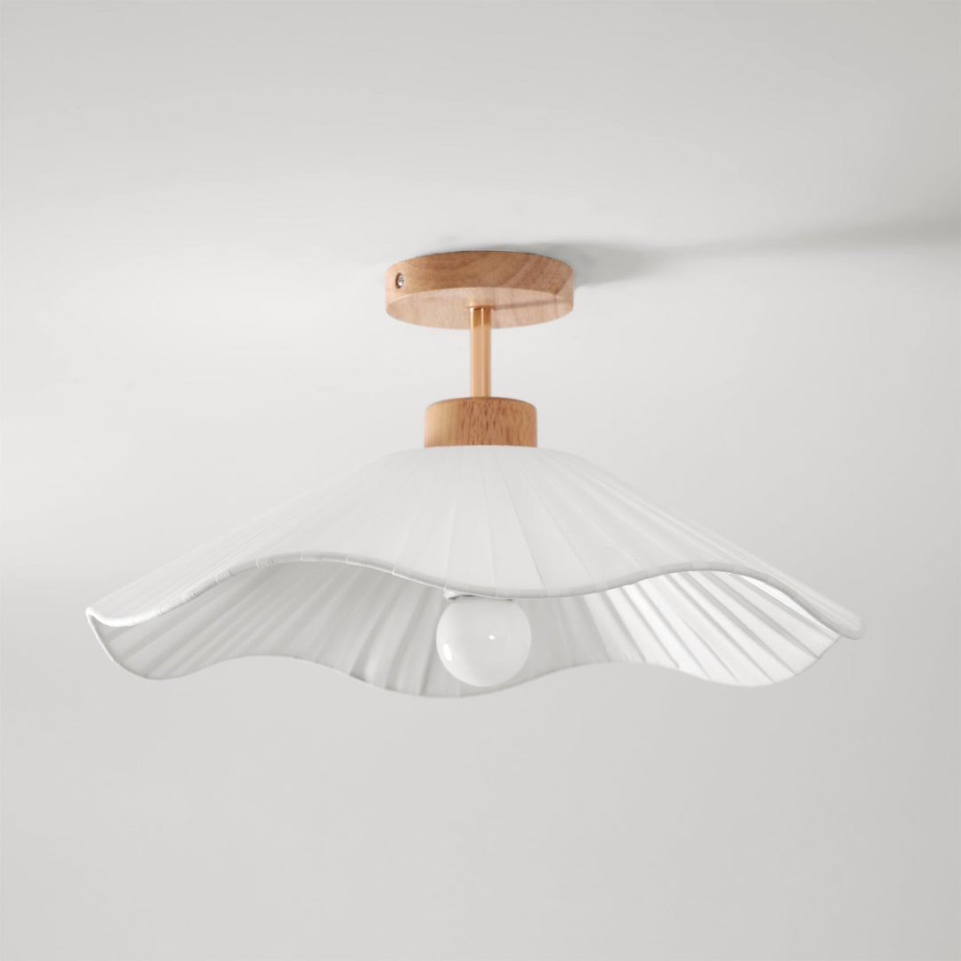 Joni Pleated Ceiling Light
