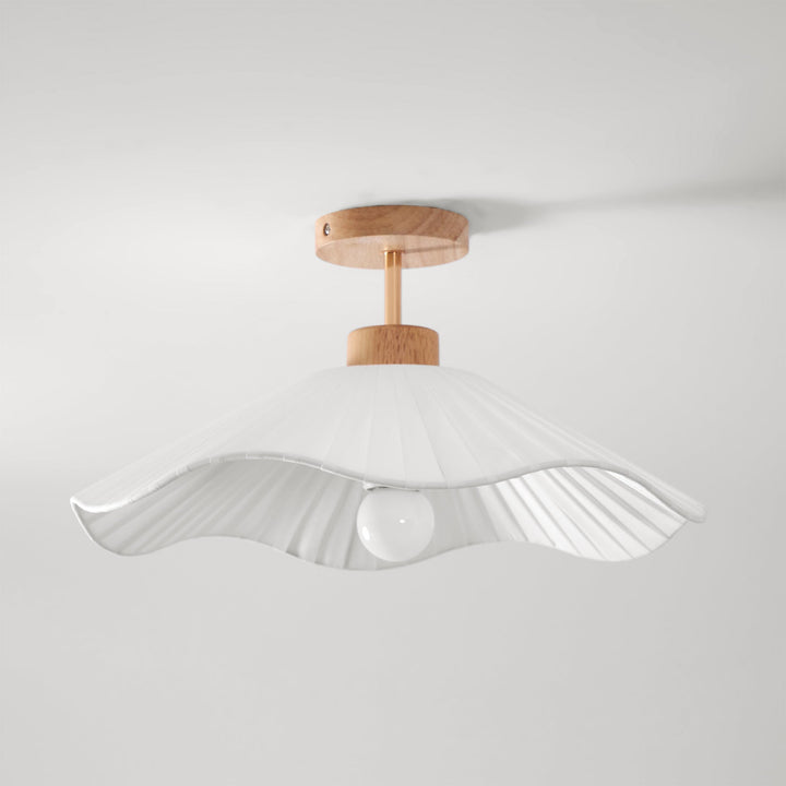 Joni Pleated Ceiling Light
