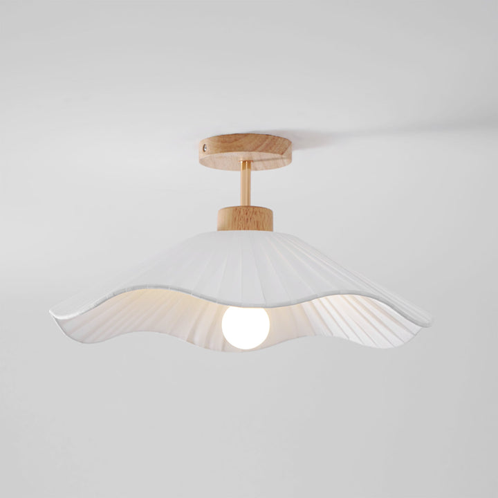 Joni Pleated Ceiling Light