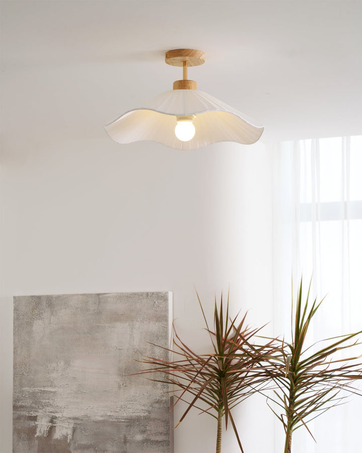 Joni Pleated Ceiling Light