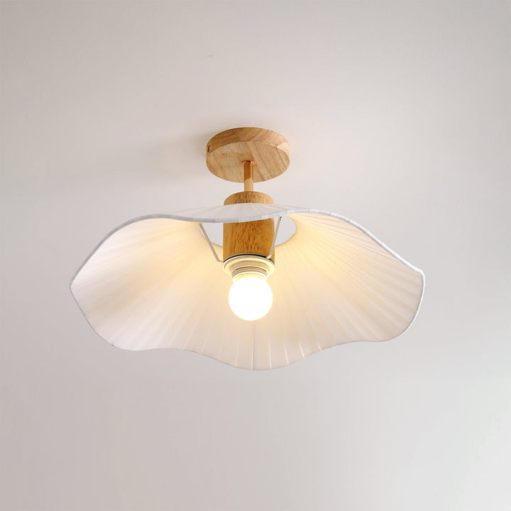 Joni Pleated Ceiling Light