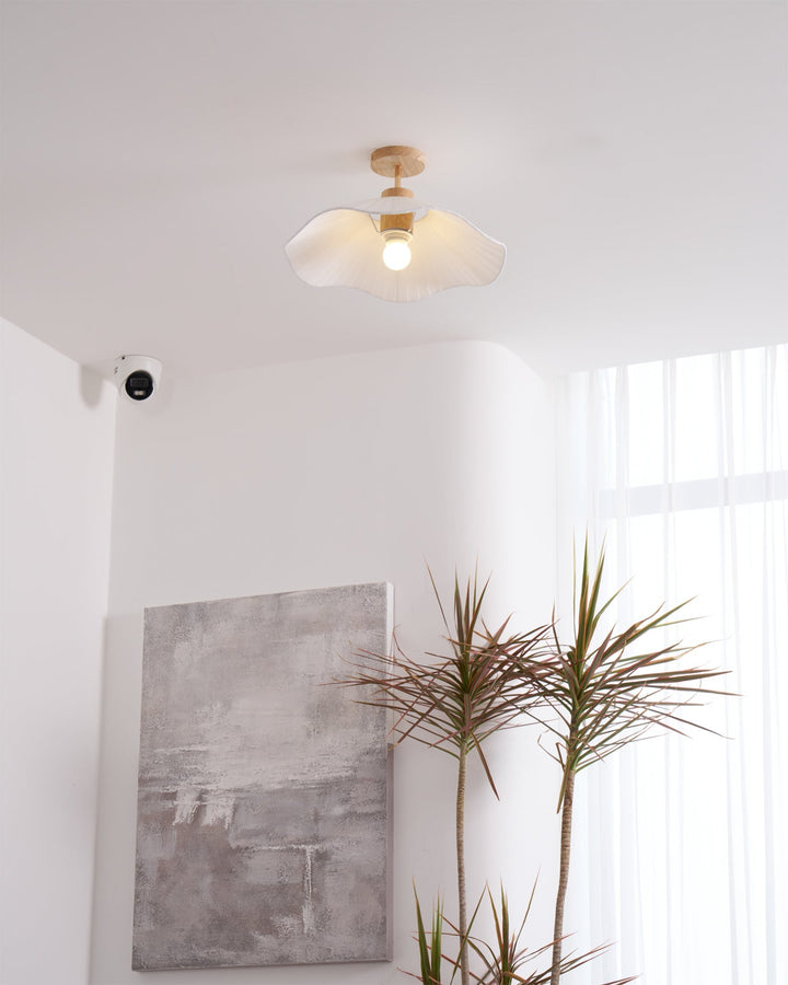 Joni Pleated Ceiling Light