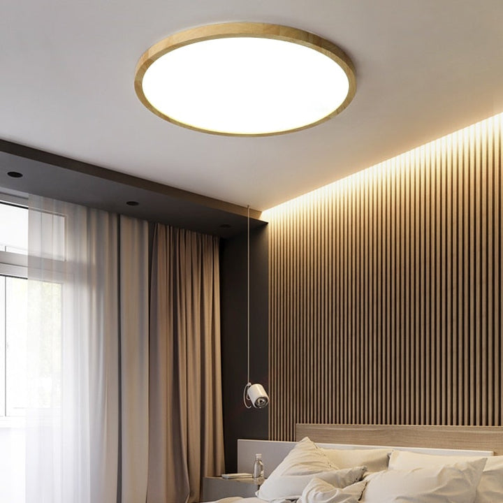 Birk Wood Ceiling Light