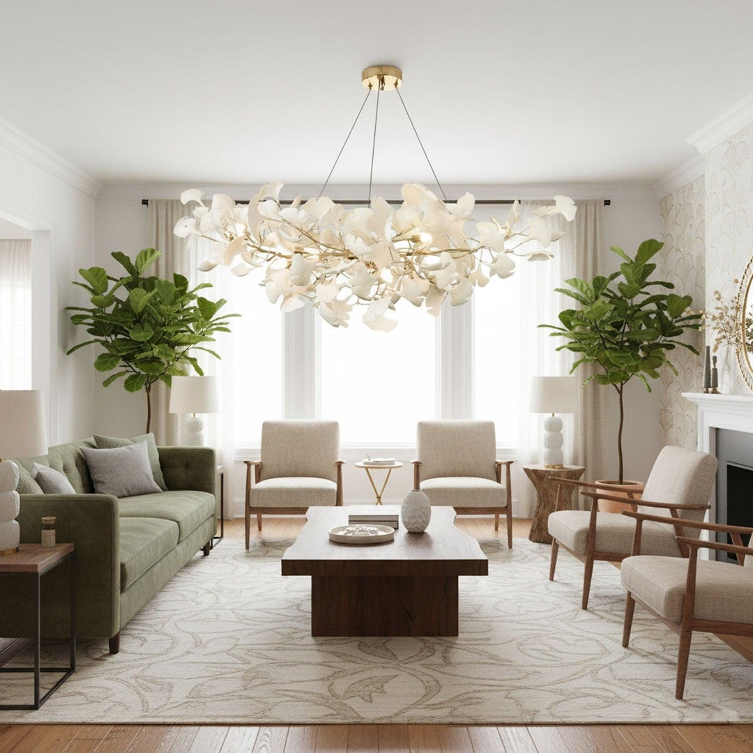 Leaf Chandelier - for Dining &amp; Living Room