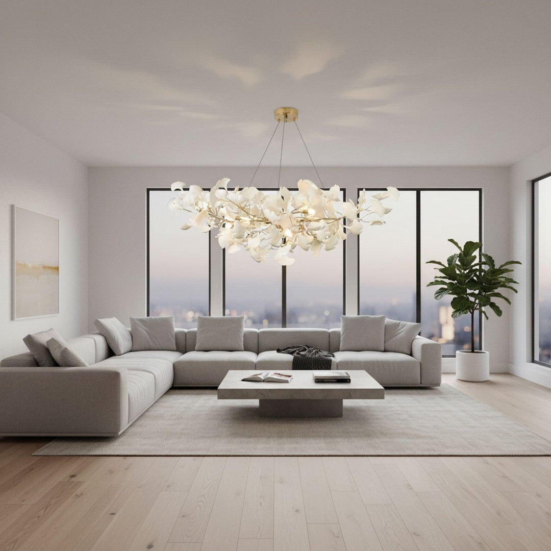 Leaf Chandelier - for Dining &amp; Living Room