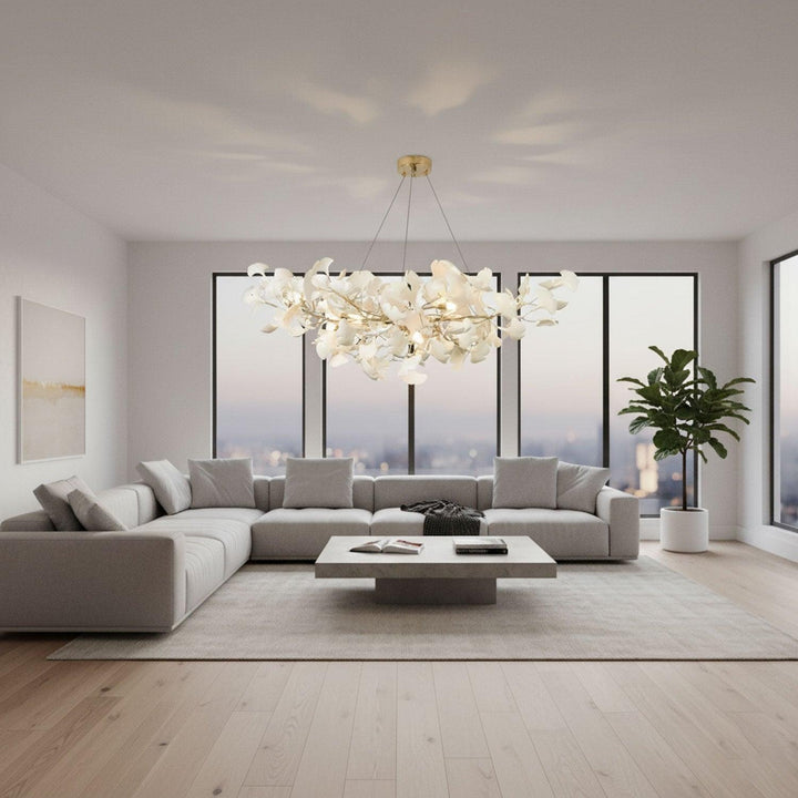 Leaf Chandelier - for Dining &amp; Living Room