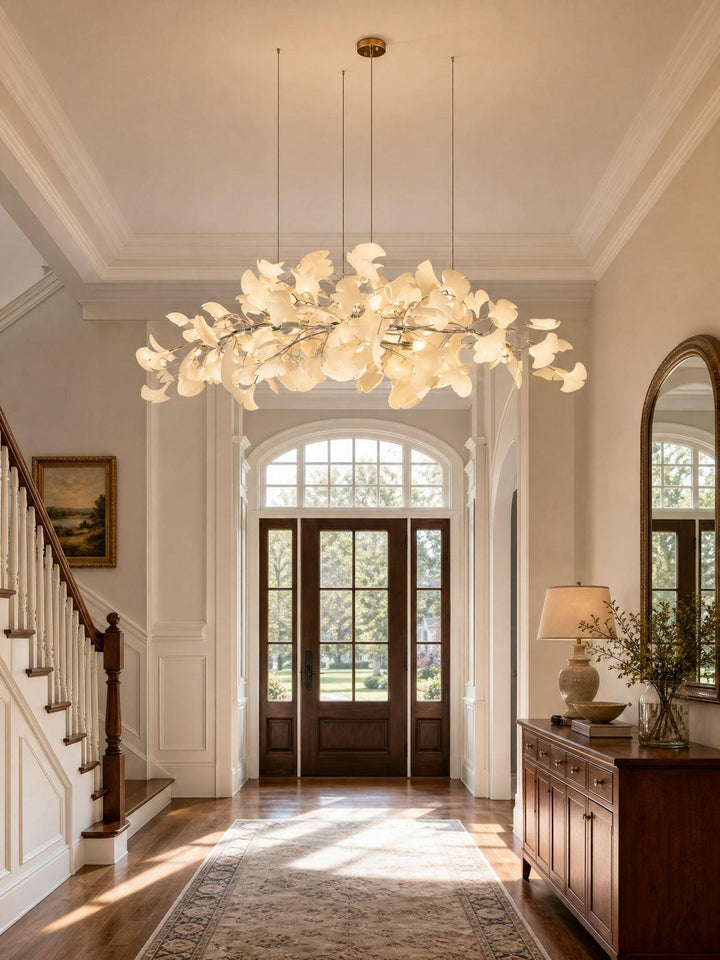 Leaf Chandelier - for Dining &amp; Living Room