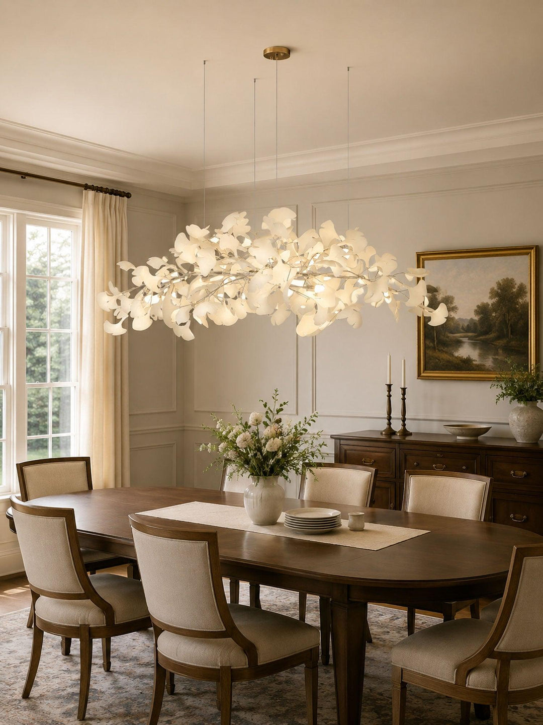 Leaf Chandelier - for Dining &amp; Living Room