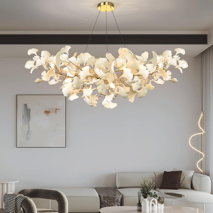 Leaf Chandelier - for Dining &amp; Living Room