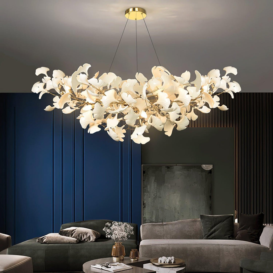 Leaf Chandelier - for Dining &amp; Living Room