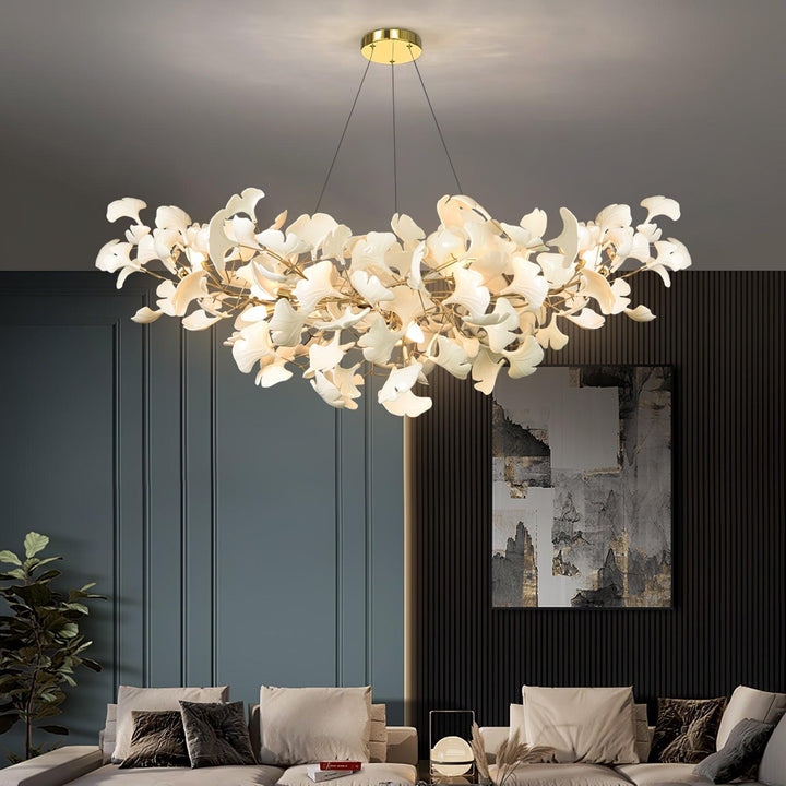 Leaf Chandelier - for Dining &amp; Living Room
