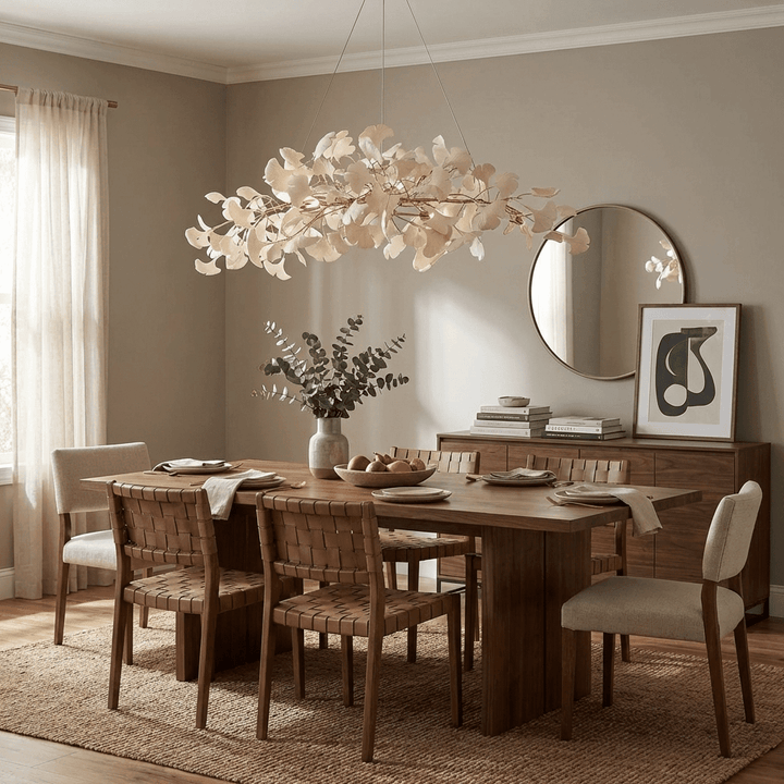 Leaf Chandelier - for Dining &amp; Living Room