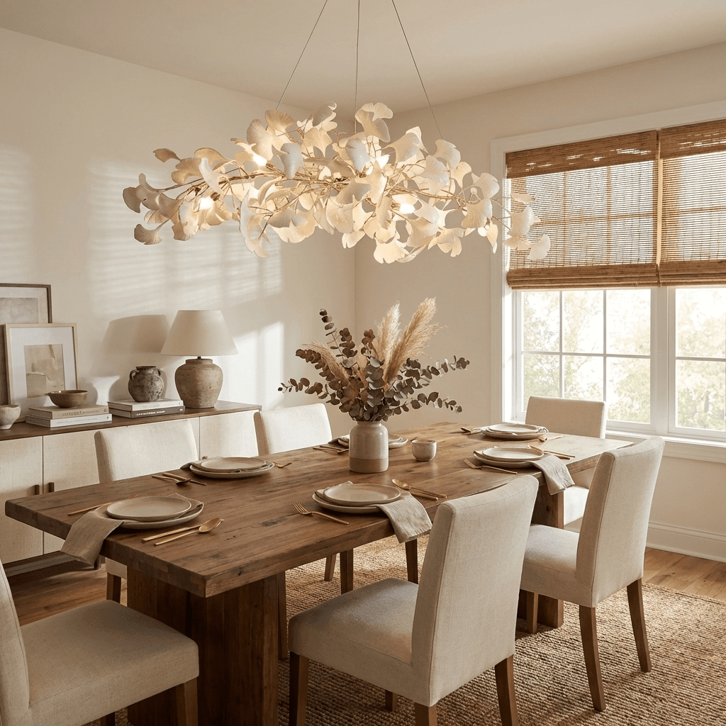 Leaf Chandelier - for Dining &amp; Living Room