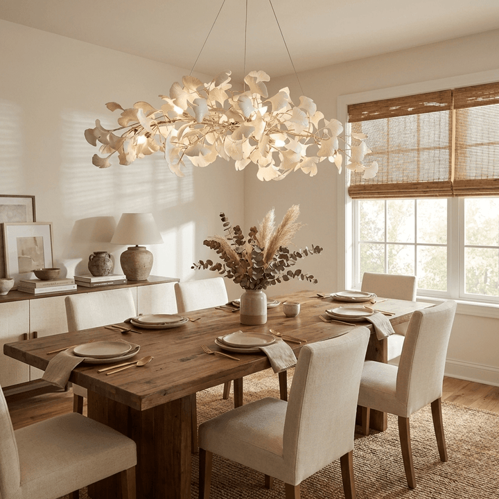 Leaf Chandelier - for Dining &amp; Living Room