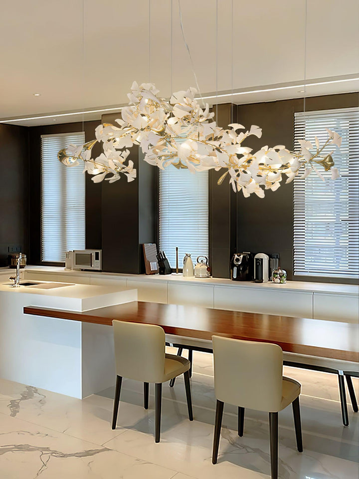 Leaf Chandelier - for Dining &amp; Living Room