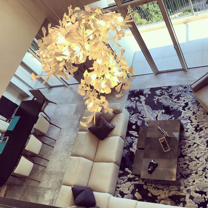 Leaf Chandelier - for Dining &amp; Living Room