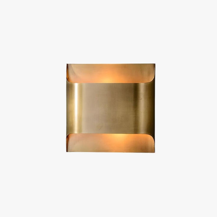 Gilles Brass Wall Lamp