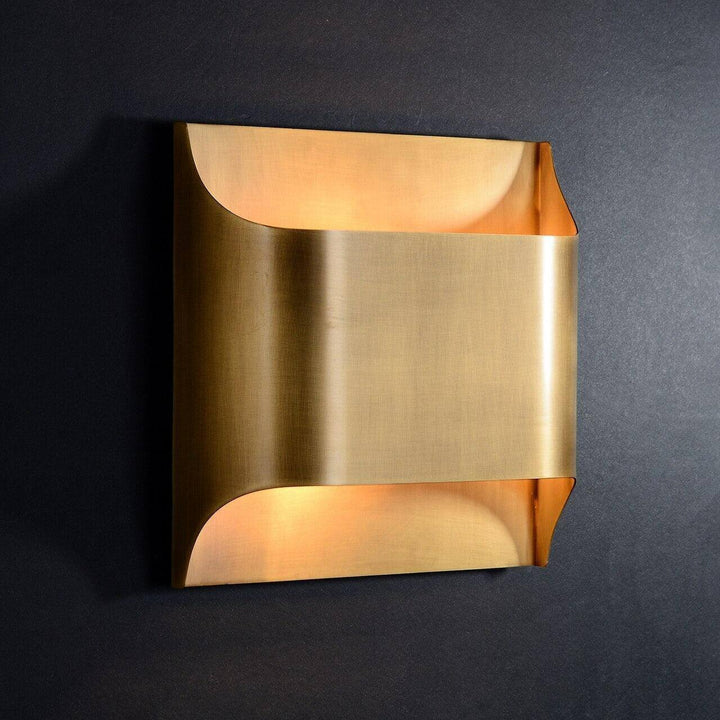 Gilles Brass Wall Lamp