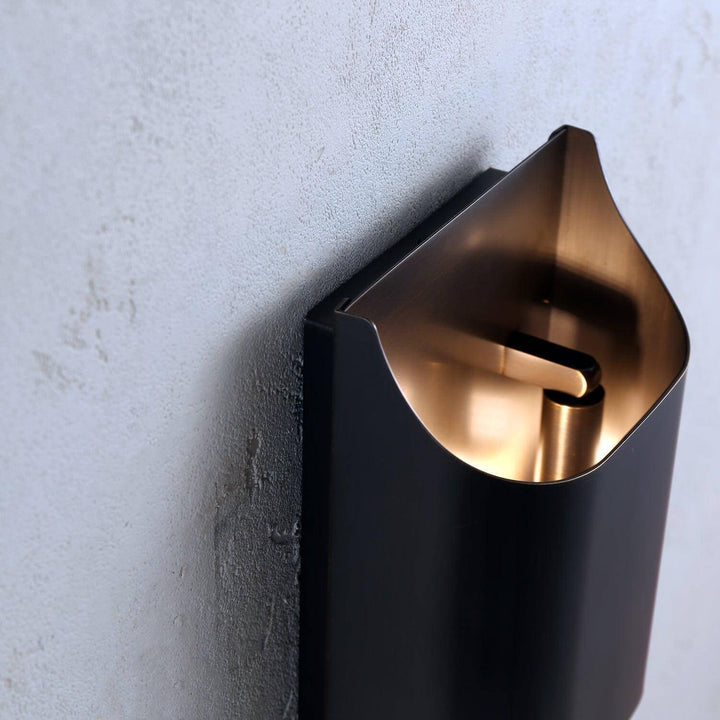 Gilles Brass Wall Lamp